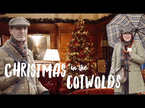 Christmas in the Cotswolds π - Part 1