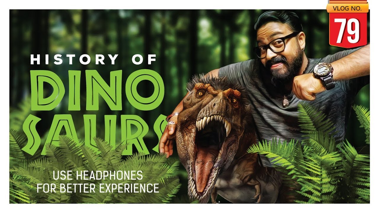 ๐ฆ HISTORY OF DINOSAURS | เดฆเดฟเดจเตเดธเดฑเตเดเดณเตเดเต เดเดฐเดฟเดคเตเดฐเดย | DARKMODE ยฉBeyporeSultan Vlog 079