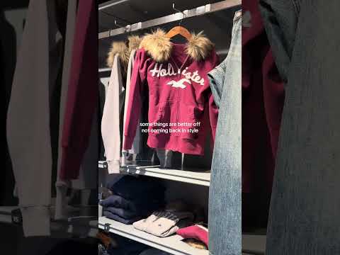 not everything needs to come back in style #retro