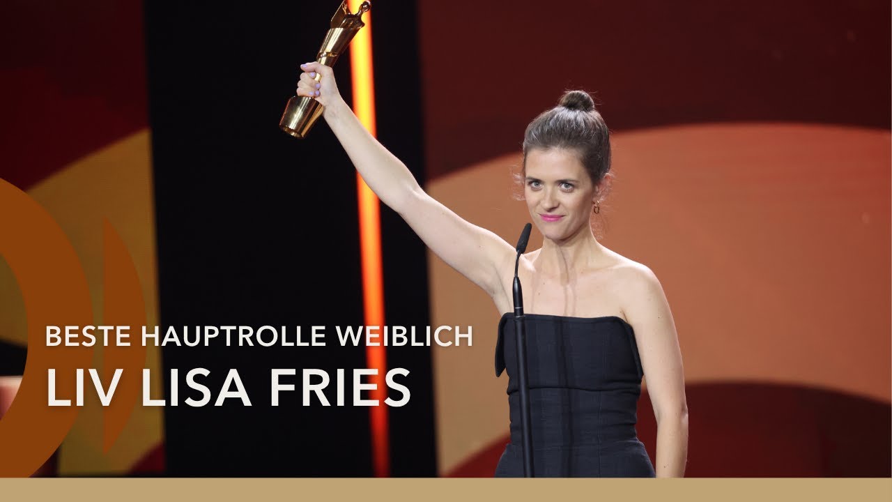 Liv Lisa Fries gewinnt Beste Hauptrolle bei Deutschem Filmpreis 2025