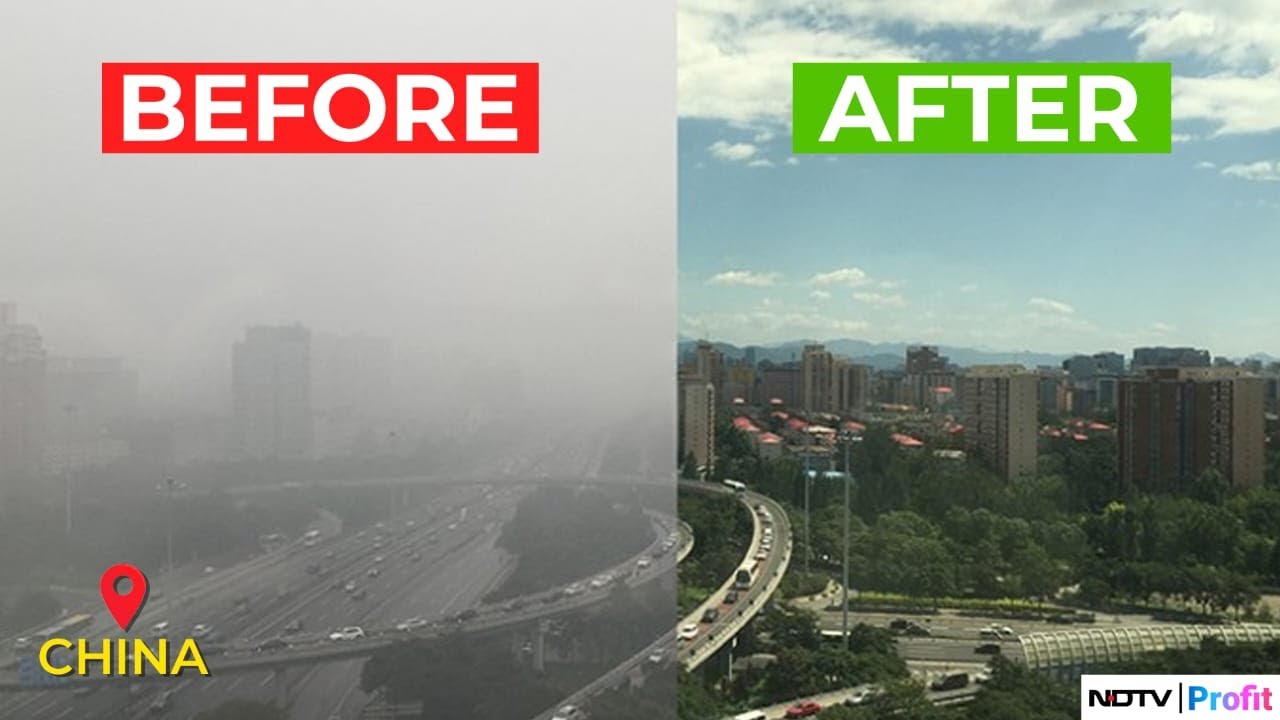 China's Air Quality Transformation 🌍