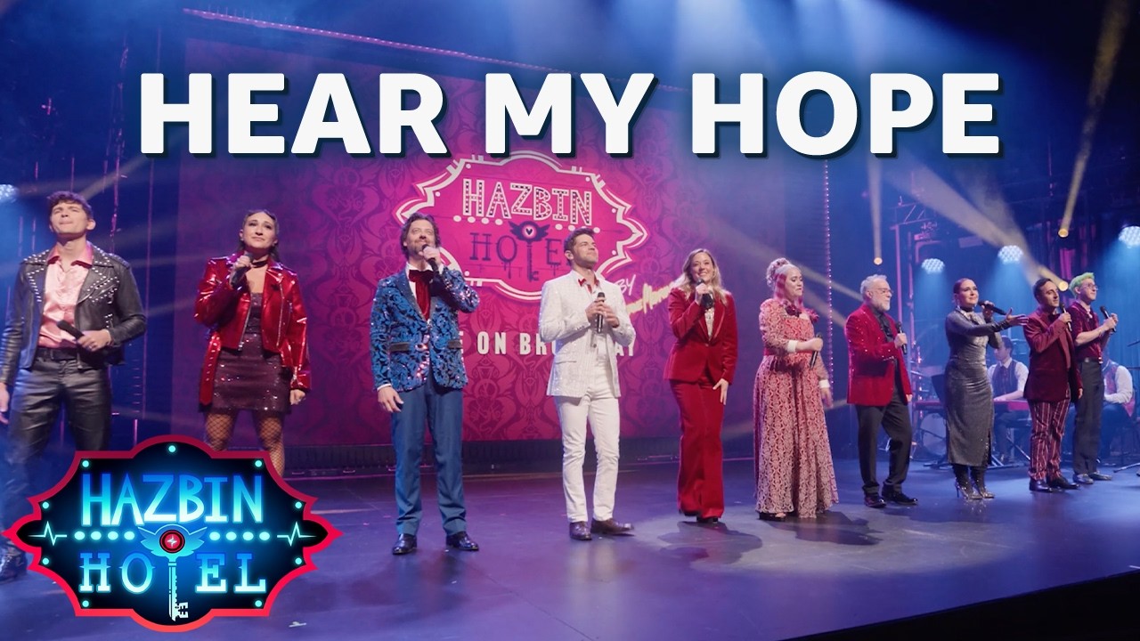 'Hear My Hope' On Broadway | Hazbin Hotel Season 2