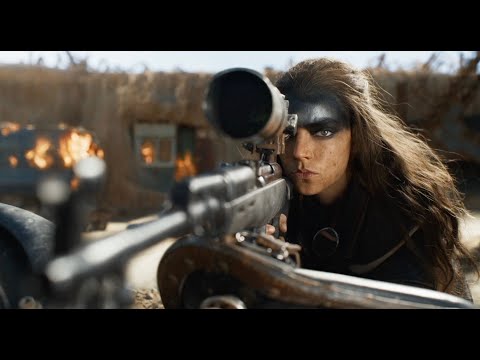 Furiosa Vs Dementus Fight Scene | FURIOSA  MAD MAX SAGA (2024)