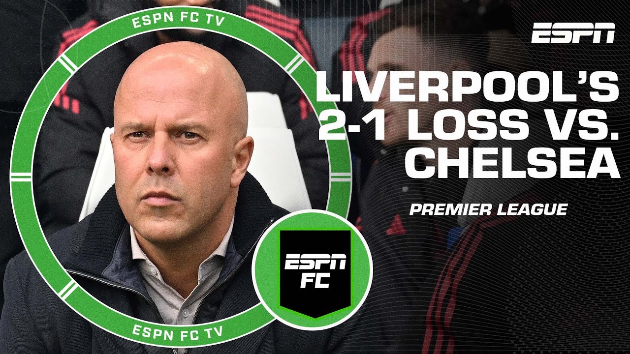 What’s Gone Wrong with Liverpool Under Arne Slot? | ESPN FC Analysis ⚽