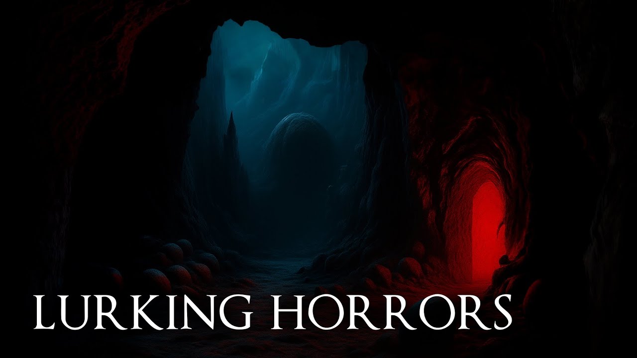 Lurking Horrors: Lovecraftian Dark Ambient (11+ hrs) π