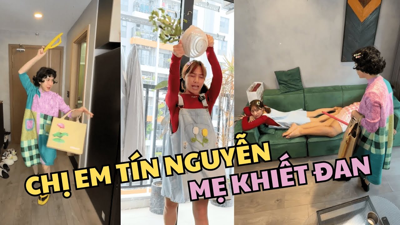 Tín Nguyễn làm em bé cùng mẹ Khiết Đan 👶