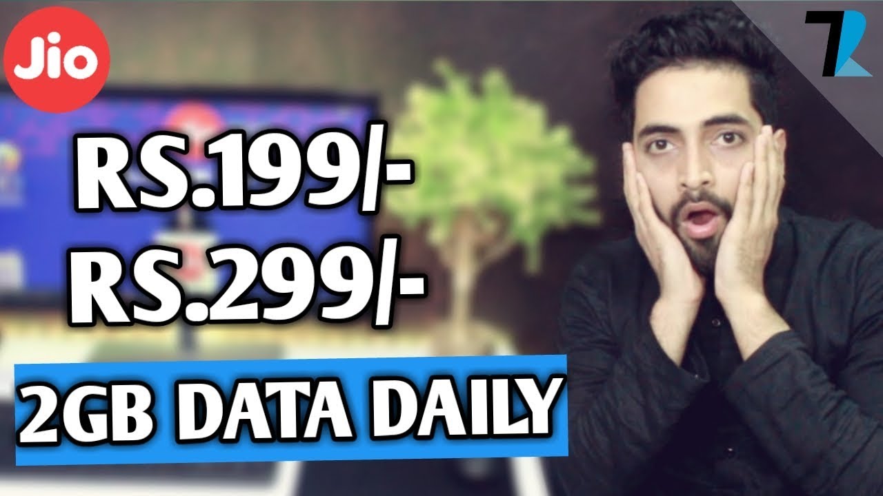 Jio New Year 2018 Plans Launched🔥