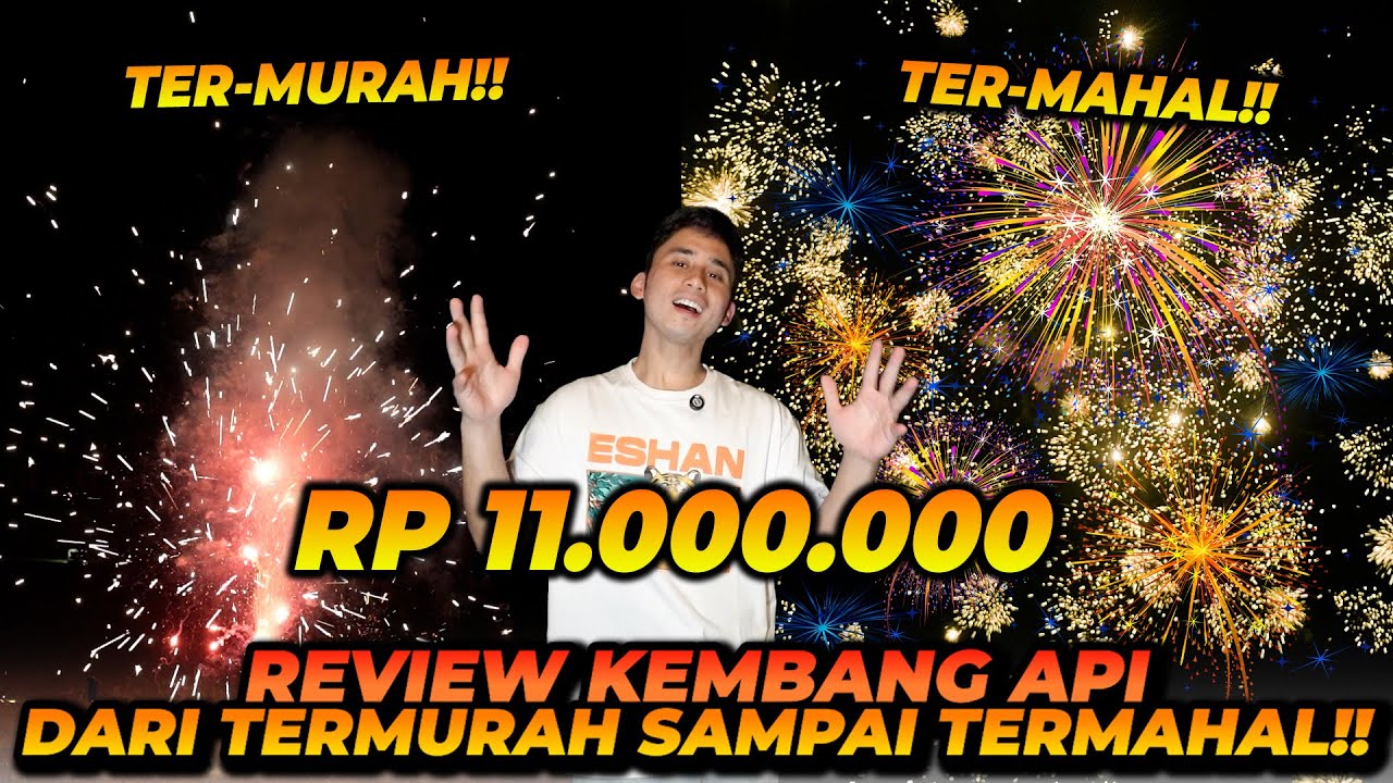Kembang API Harga Sampai Puluhan Juta💰