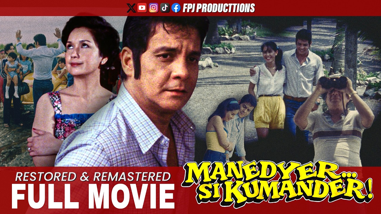 Manedyer... si Kumander! (1982) | FPJ Classic Restored Full Movie π¬