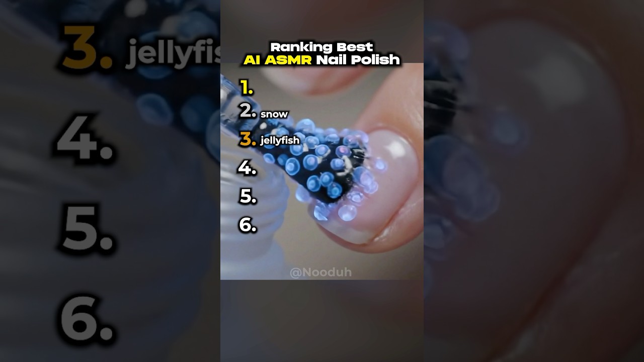 Top AI ASMR Nail Polish Picks ✨
