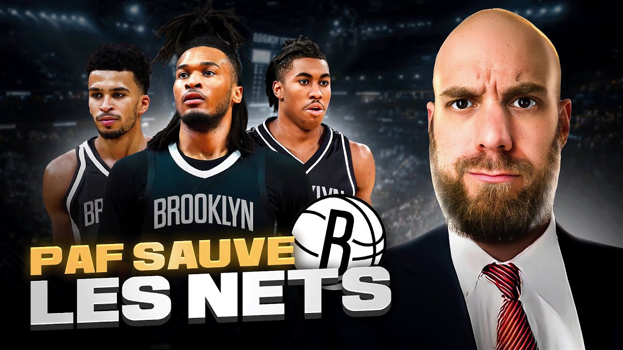 Je Sauve les Brooklyn Nets en Détresse ! 🏀