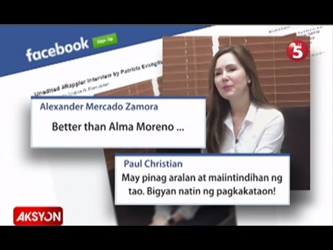 PANAYAM KAY CRISTINA GONZALES-ROMUALDEZ, UMANI NG REAKSYON SA NETIZENS