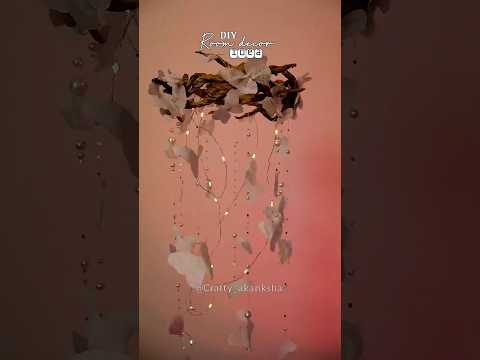 "Let’s Turn Trash into Aesthetic Room Decor edition ✨ #shorts #diy