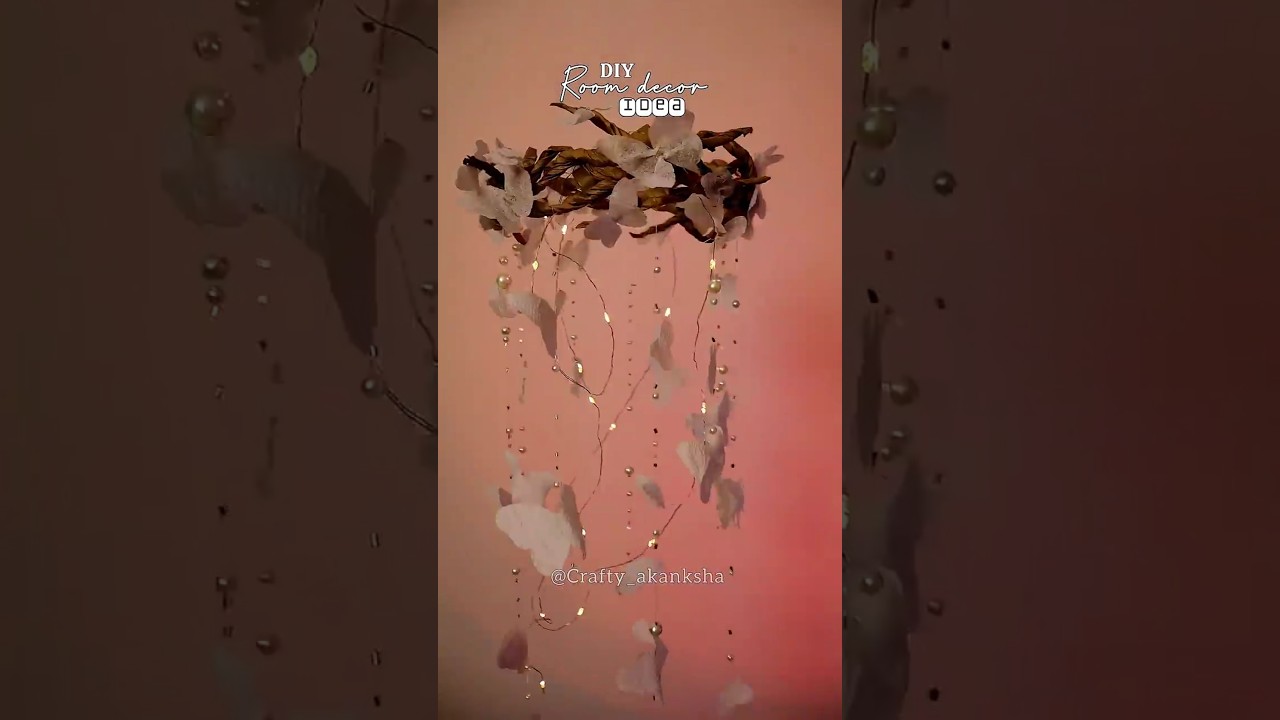 Transform Trash into Stylish Room Decor β¨ | Easy DIY Ideas #shorts