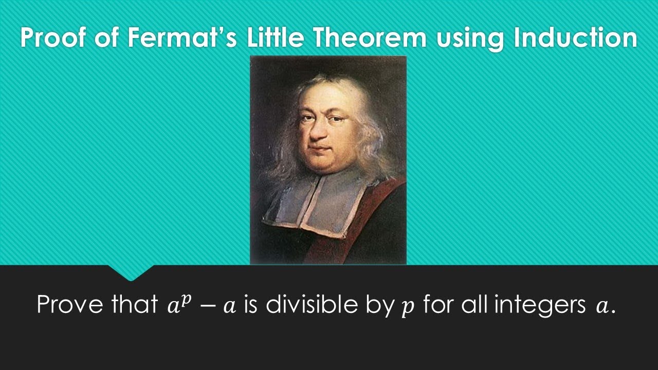 Simple Inductive Proof of Fermat's Little Theorem ๐ข