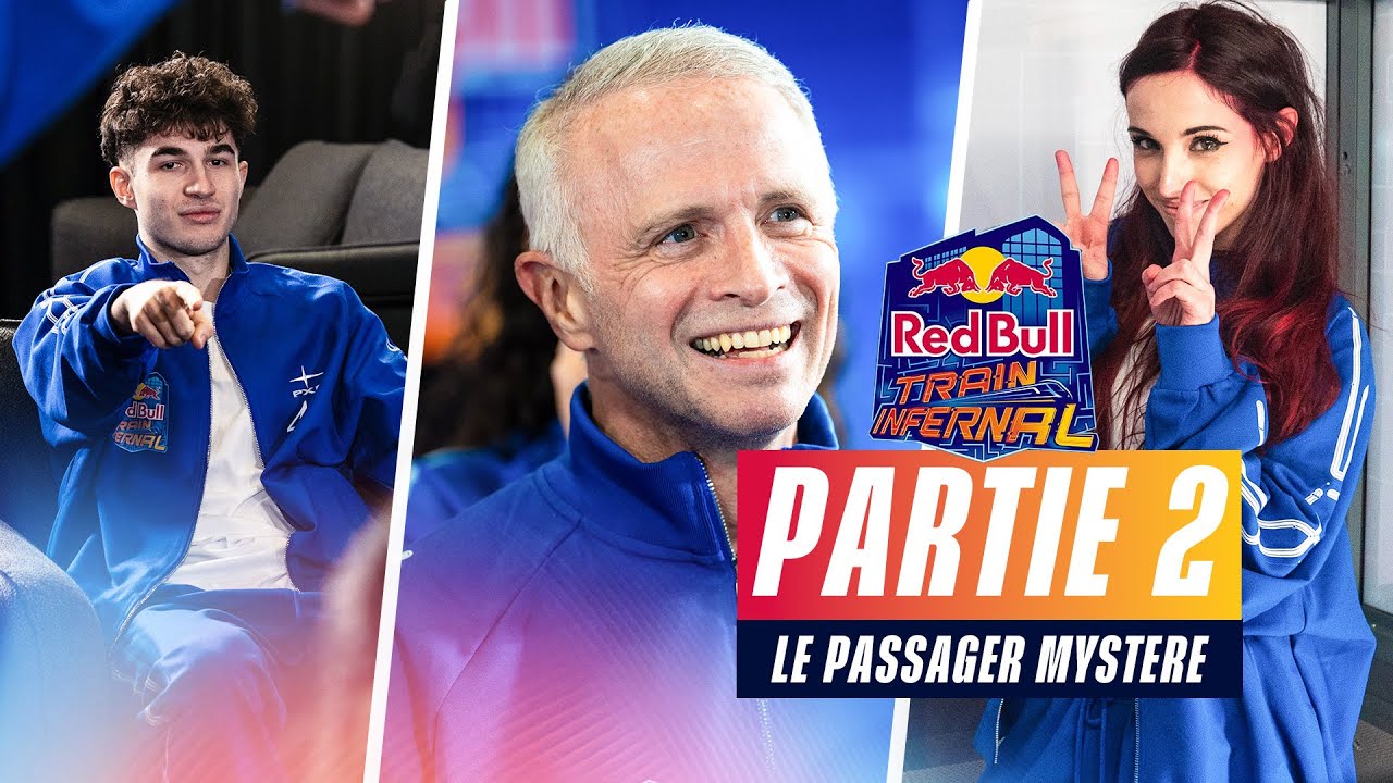 L'UN DES 100 PARTICIPANTS A TRICHÉ ?! RED BULL TRAIN INFERNAL #2