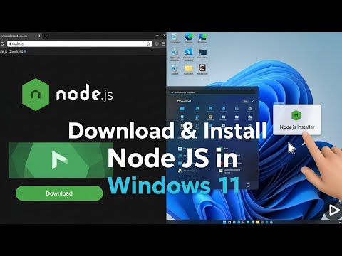 How to Download and Install Node.js on Windows 11 | Step-by-Step Tutorial
