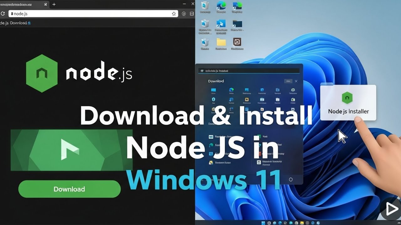 Easy Guide: Download & Install Node.js on Windows 11 🚀