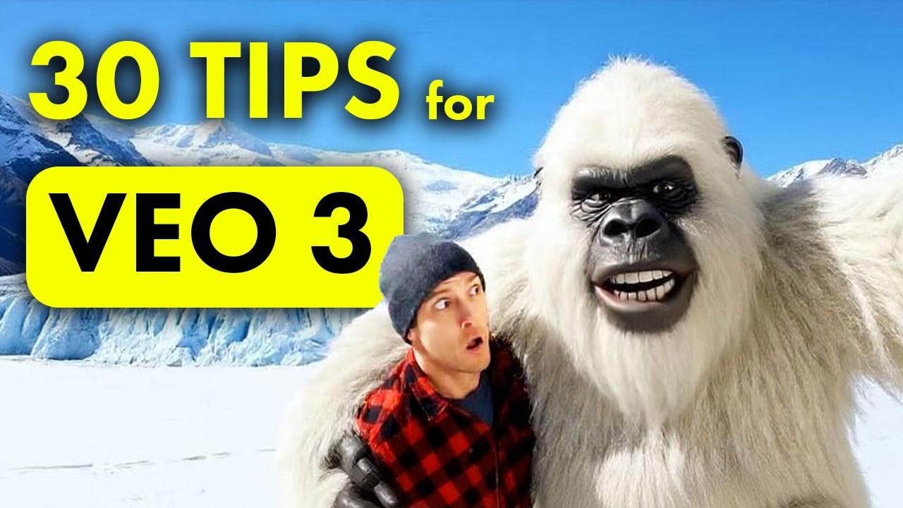 30 Tips to Master Google VEO 3 Video Creation
