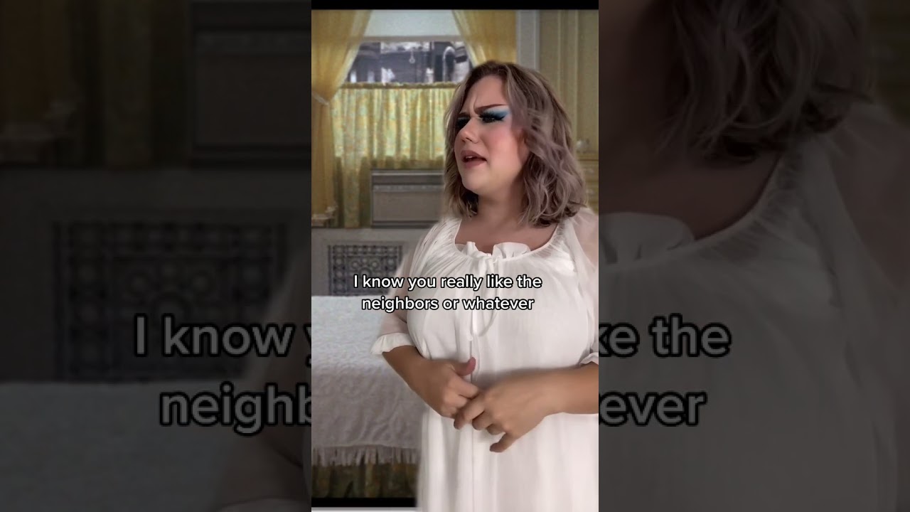 Me as the lead in Rosemary’s Baby #shorts