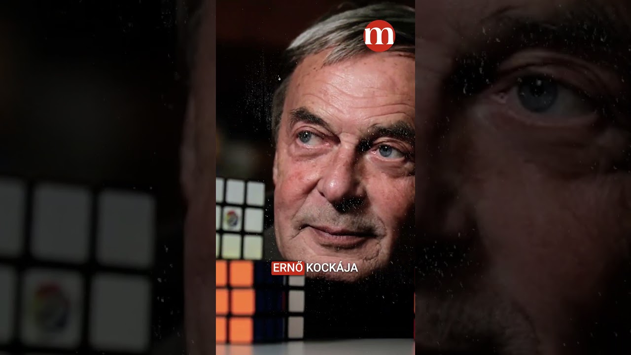 Kapu Tibor az űrben rakta ki a Rubik-kockát! ❤ #mandiner #rubikkocka #kaputibor #űr