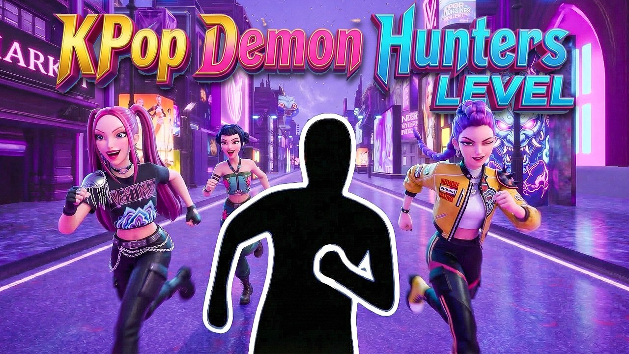 K-Pop Demon Hunters Warm-Up | Fun Full Body Routine 🎤