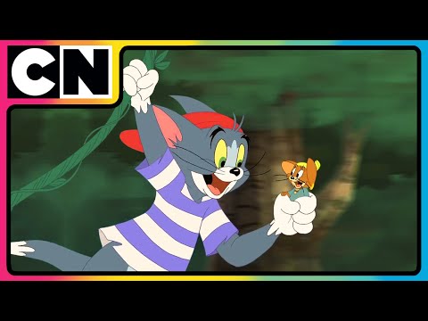 Tom & Jerry🐭😺| Jungle Trouble for Duo!😍| Cat and The Mouse | Cartoon for Kids ✨| @cnindia