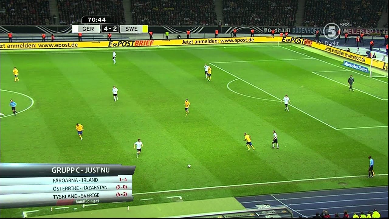 Heta VM Kvaldramat: Sverige Jagar Tyskland i Andra Halvlek ⚽