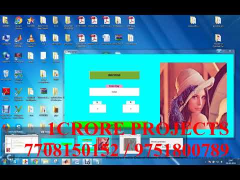 A New K Out Of N Secret Image Sharing Scheme In Visual Cryptography - 1Crore Projects