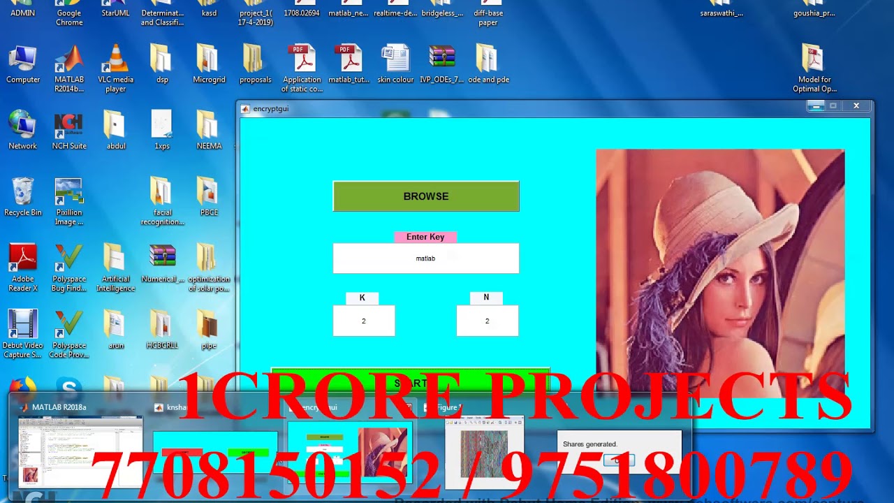 Innovative K-Out-Of-N Secret Image Sharing Scheme in Visual Cryptography