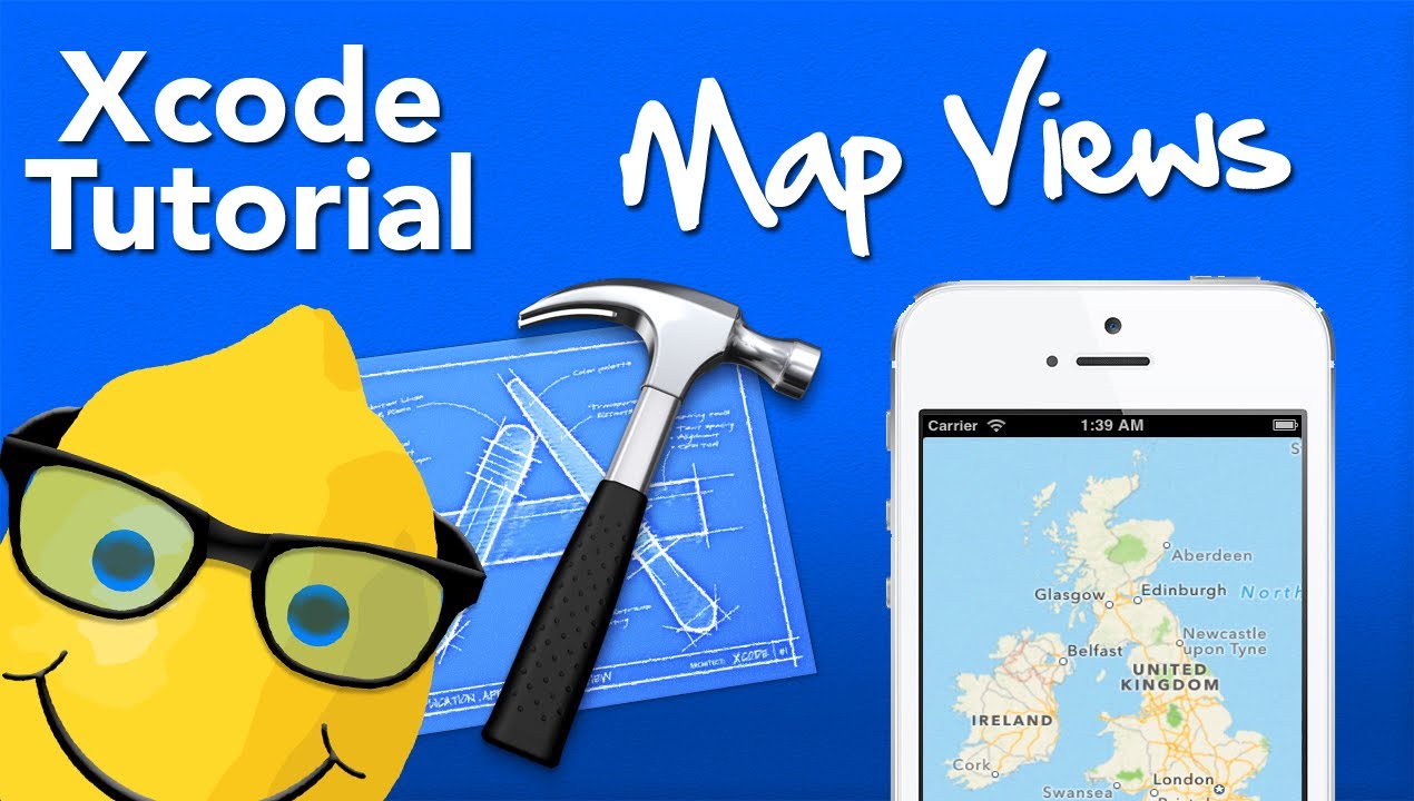 XCode 4 Map View Tutorial 📍