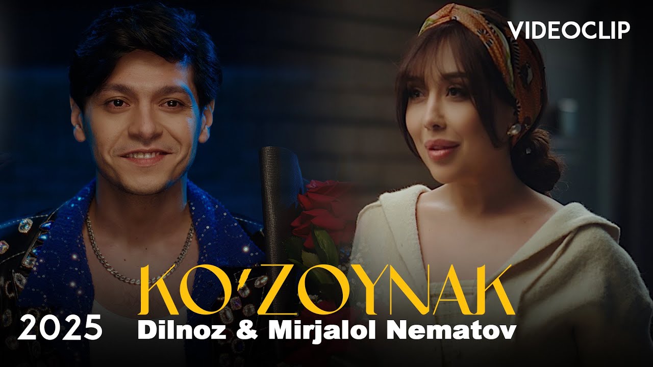 Dilnoz & Mirjalol Nematov - Ko’zoynak 🎶 Official Music Video