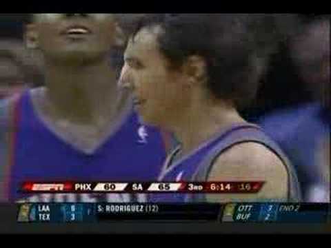 Did Tim Donaghy and crew fixed game 3 of Suns-Spurs?