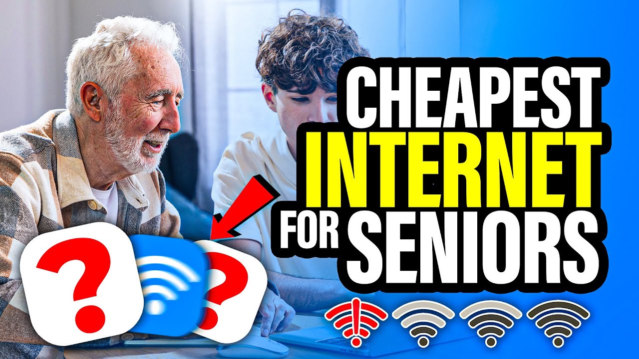 Top 8 Affordable Internet Plans for Seniors 📶