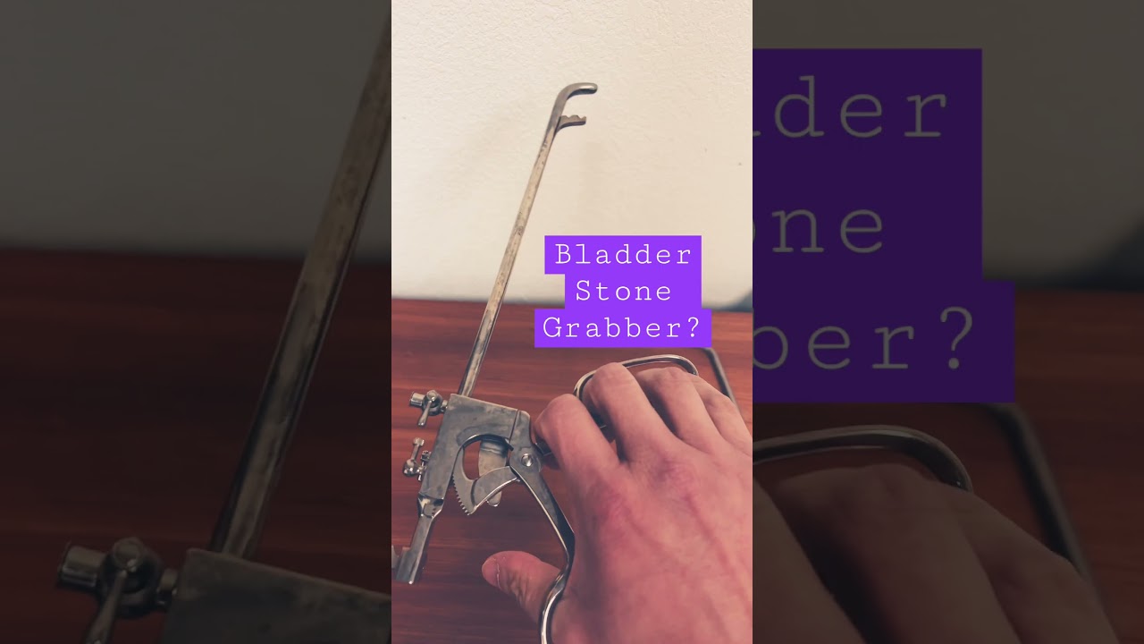 Throwback Thursday: Old Urology Equipment π₯