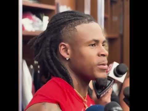 DeMario Douglas on Efton Chism making the 53-man roster