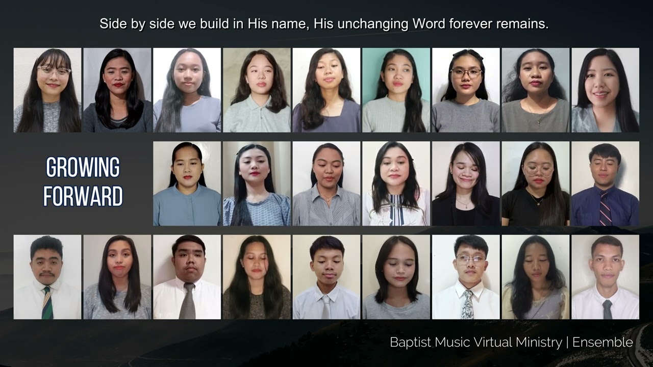 Growing Forward | Baptist Music Virtual Ensemble 🎶