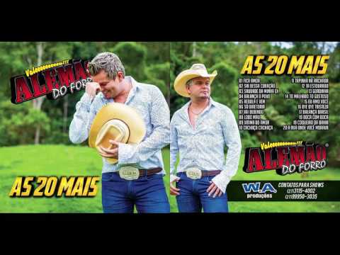 Alemão do Forró - Fica amor [CD AS 20 MAIS]