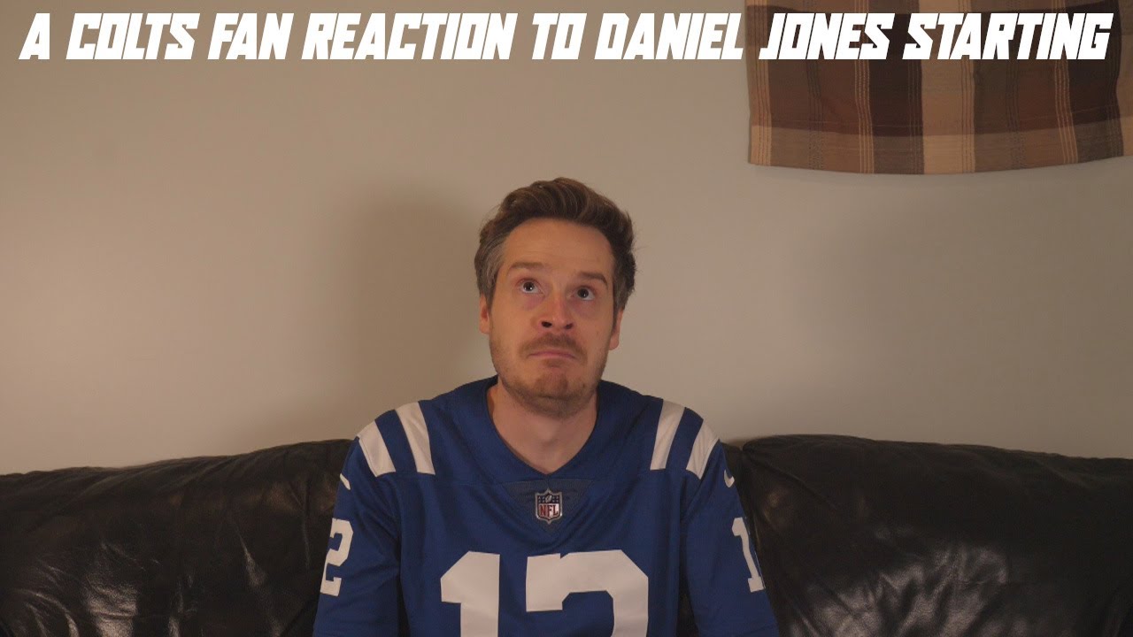 Colts Fans React to Daniel Jones as New Starting QB π