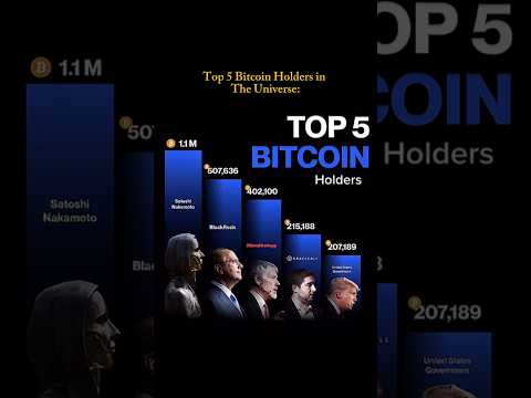 Top 5 Holder's For A Reason 🗿🔥#bitcoin #crypto