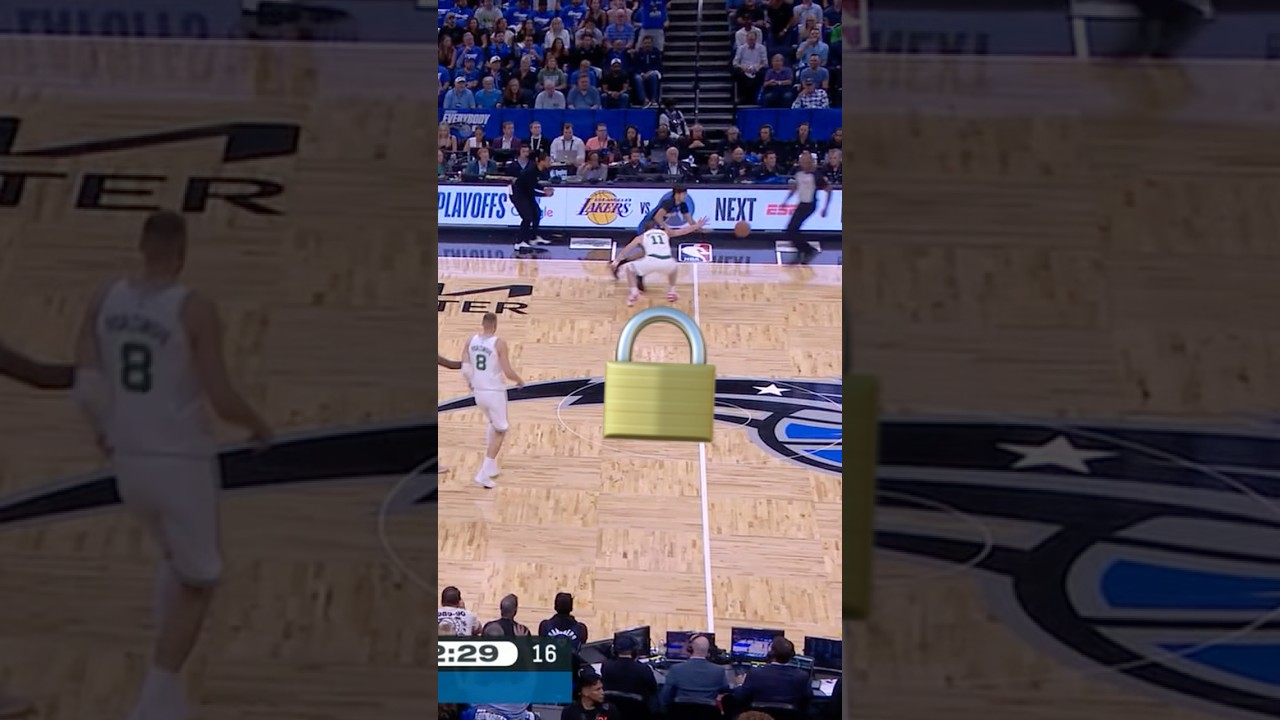 Anthony Black's Full-Court Defense in 2K 🏀