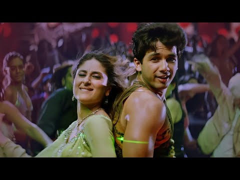 Ek Main Hoon Ek Tu Hai Chahte Hain Aaja Ve Mahi Ve Soniya | Shahid | Kareena | Alka, Udit | Fida