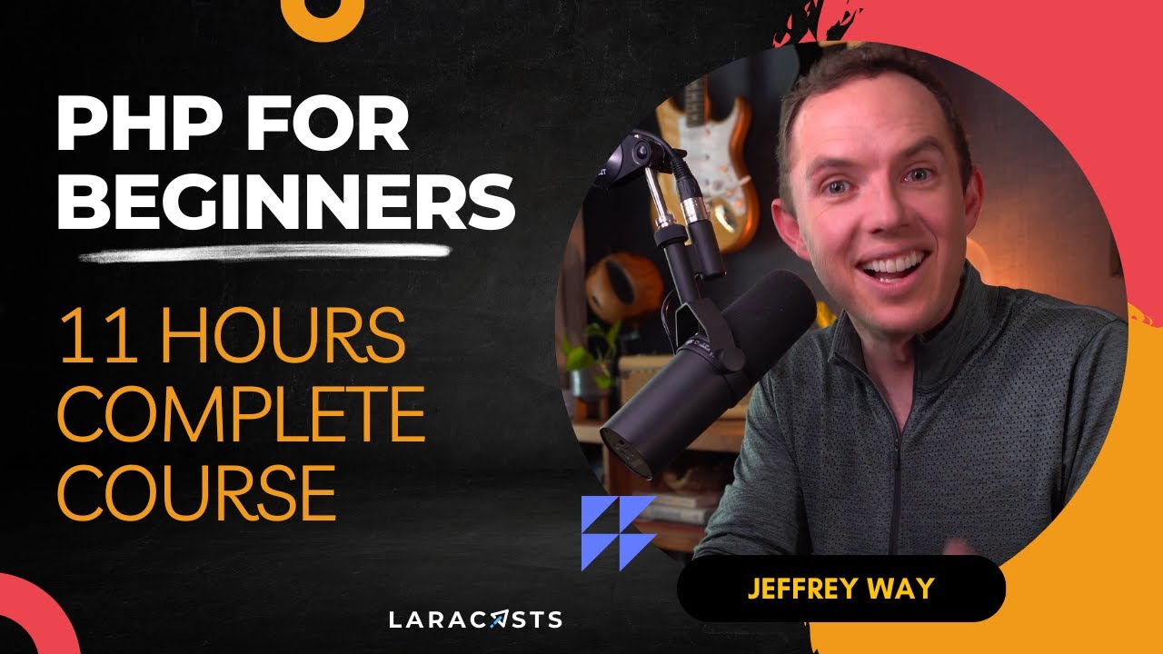 PHP for Beginners - Complete Laracasts Course