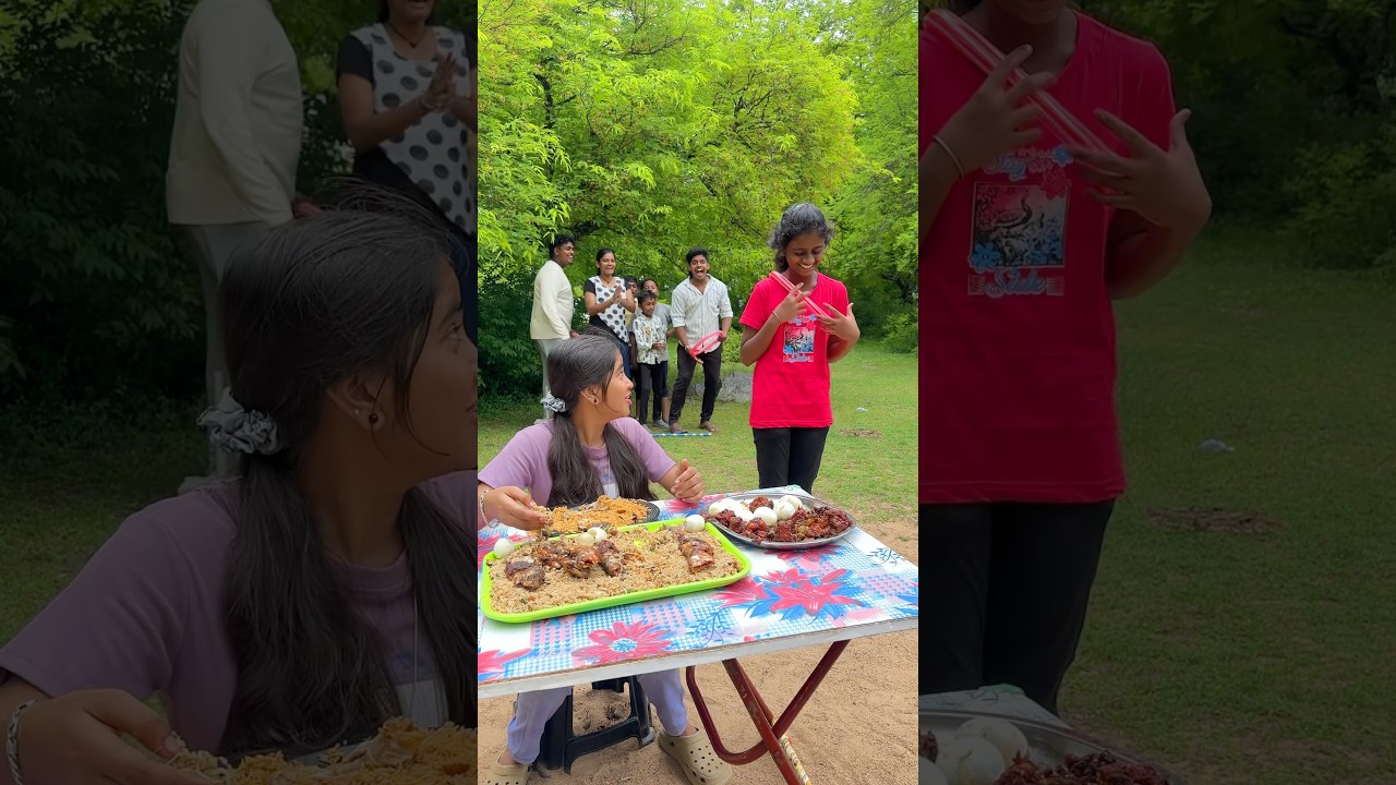 Hilarious Food Challenge 😂🍗