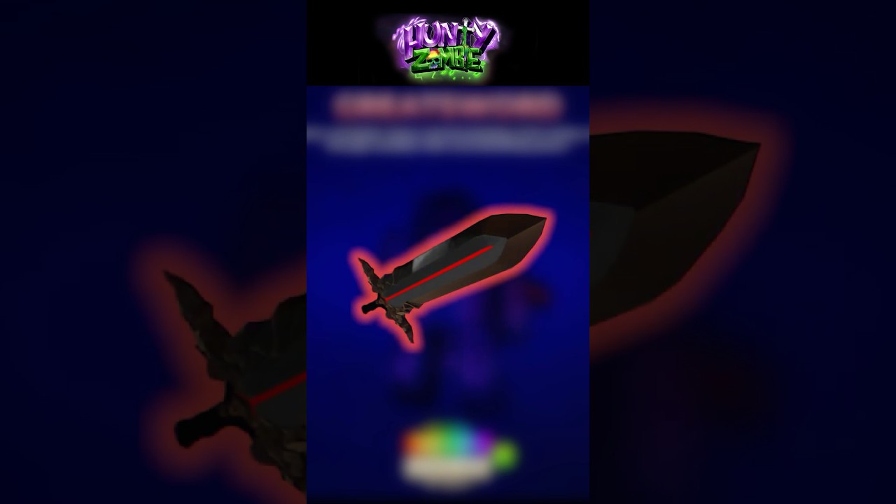 Hunty Zombie Greatsword Showcase 🗡️