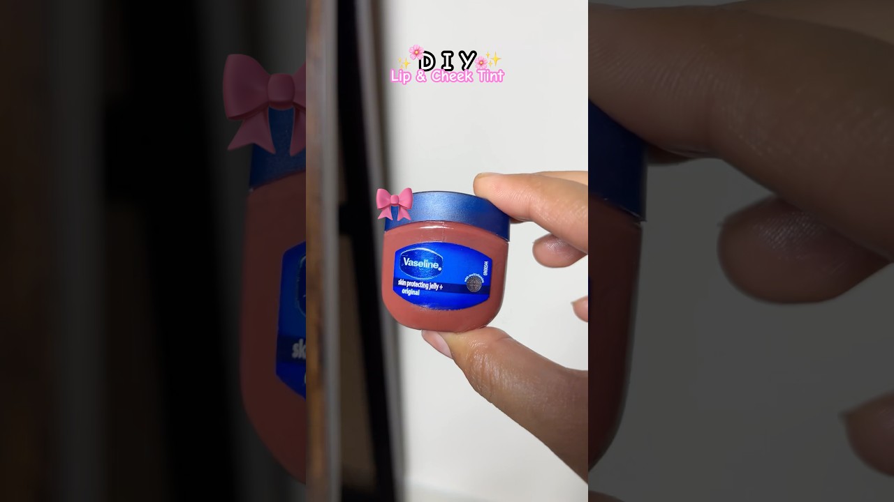 Create a Stunning DIY Lip & Cheek Tint Under ₹50 💄