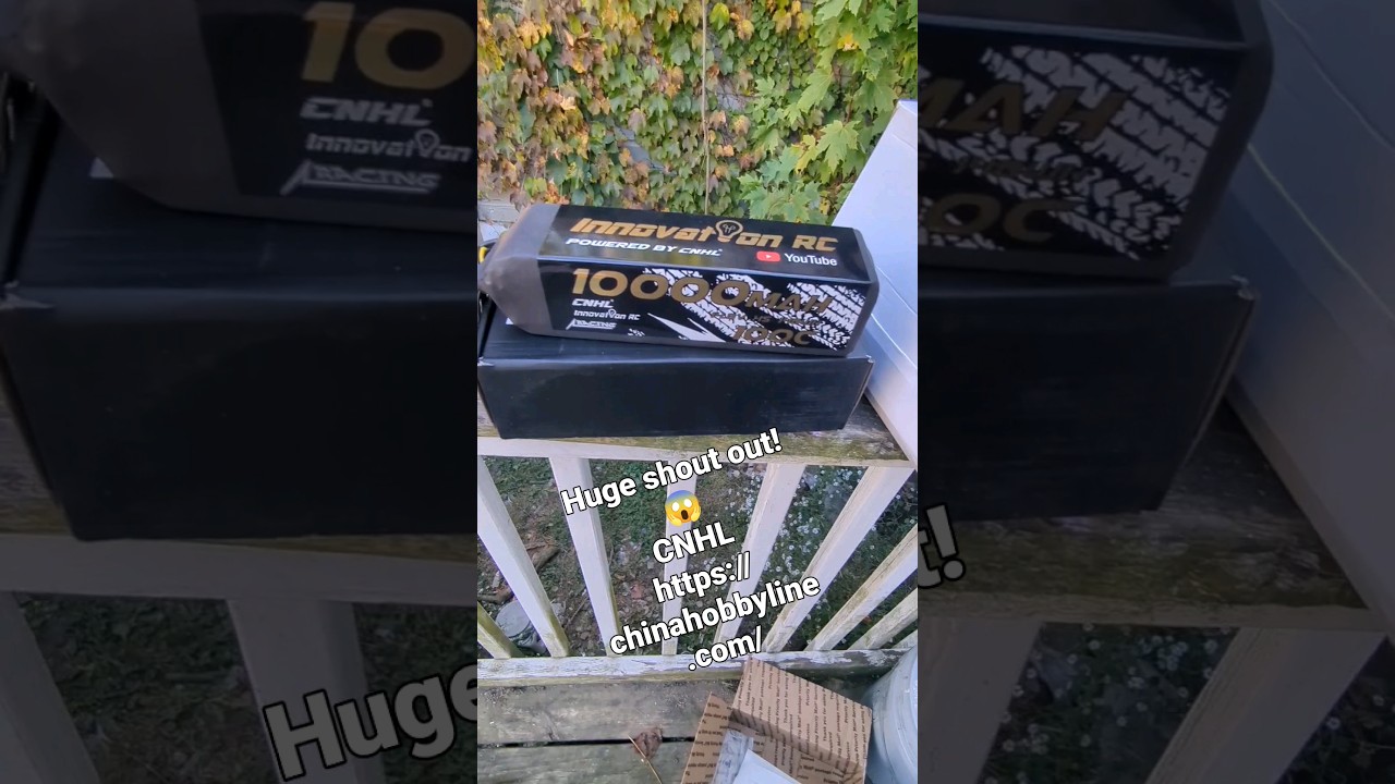 Discover the Power of CNHL 10000mAh 4S RC LiPo Batteries 🚀