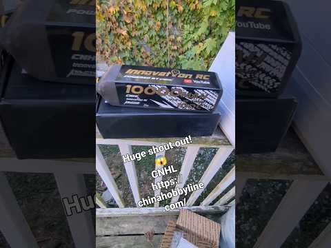 10000 MAH 4S CNHL INNOVATION RC LIPO AND SO MUCH MORE HUGE SHOUT OUT: TO CNHL