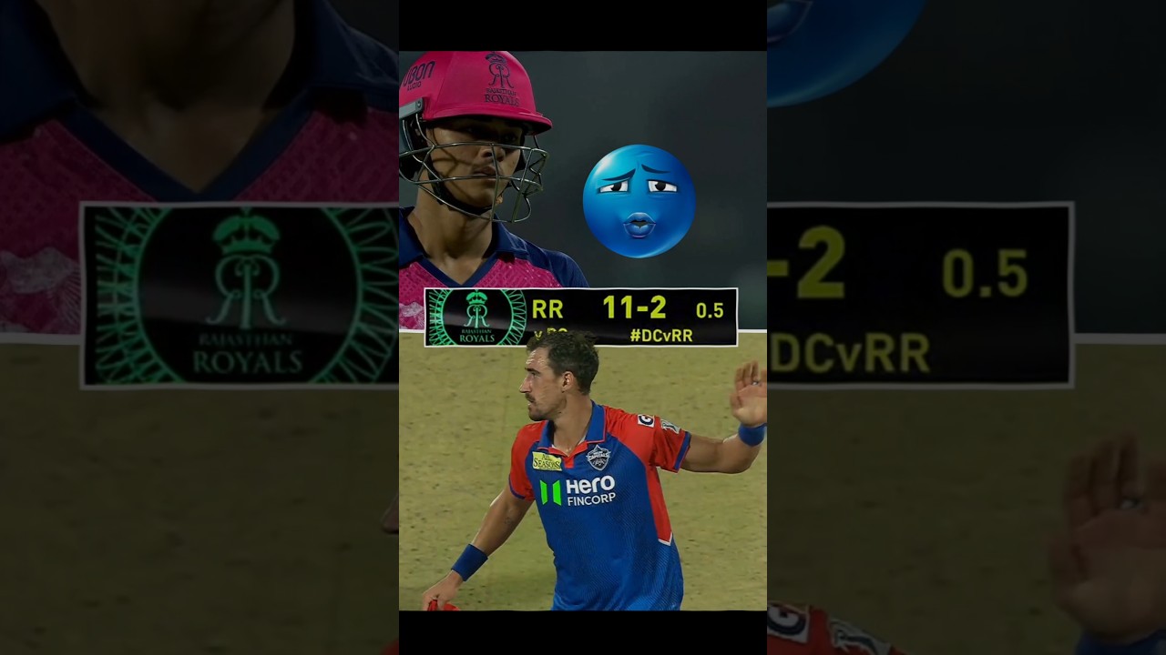 IPL 2025 Super Over: Delhi Capitals vs Rajasthan Royals