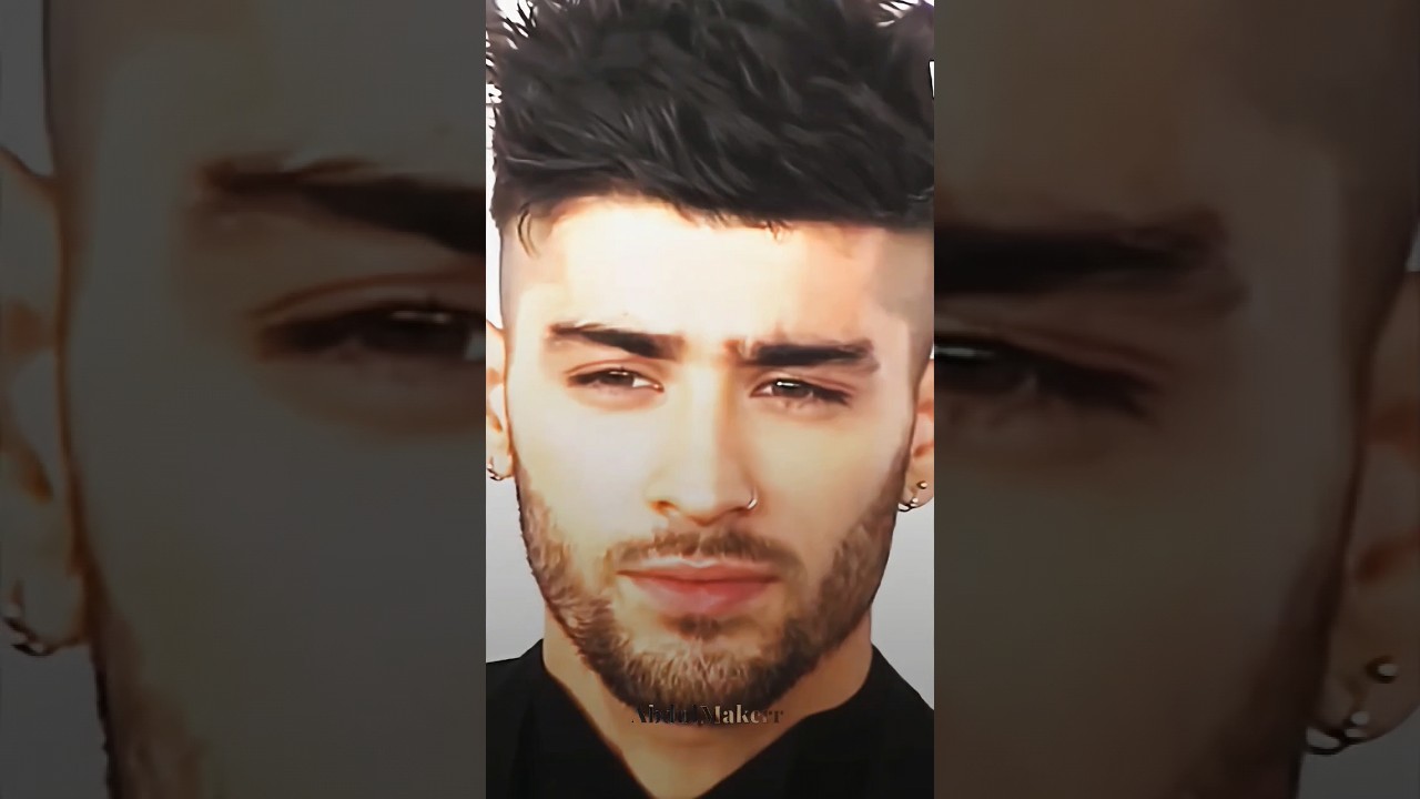 Zayn Malik's Stunning 'Chammak Challo' Edit 🎶 | Must-See WhatsApp Status